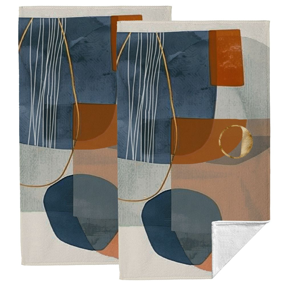 Awypu Boho Mid Century Modern Minimalist Art Geometric Abstract Modern ...