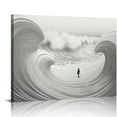 thumbnail image 1 of Awypu  Canvas Paintings, Wall Art Thick Texture Sea Wave Painting Modern Gorgeous Abstract  Canvas Modern Wall Art Decor, 1 of 4