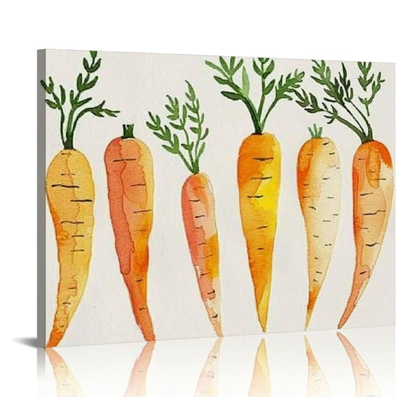 Awypu Easter Wall Art Prints Decorative Easter Egg Rabbit Bunny Floral Canvas Art Posters for Spring Holiday Home Gallery Living Room Bedroom Decor,