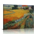thumbnail image 1 of Awypu  Field With Poppies Van Gogh Rural Scenery Canvas Wall Art,, 1 of 4