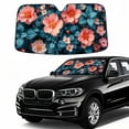 thumbnail image 1 of Awypu Flower Pattern Windscreen Sun Visor, Car Interior Protection Assistant 51.18*27.59 in, 1 of 7