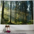 thumbnail image 1 of Awypu Forest Landscape Magic Tapestry for Home Décor Living Room Bedroom Decoration Curtain 60x50inch, 1 of 6
