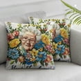 thumbnail image 1 of Awypu Grandma Pillow Covers Grandma Gifts from Grandchildren, Grandma Gifts for Mother's Day, Best Grandma Gifts, My Favorite People Call Me Grandma Pillow Covers 2pcs 20x20in, 1 of 6
