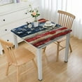 thumbnail image 1 of Awypu Horse Rider Square Fitted Table Cloths 100% Polyester Fiber 40*40, 1 of 8