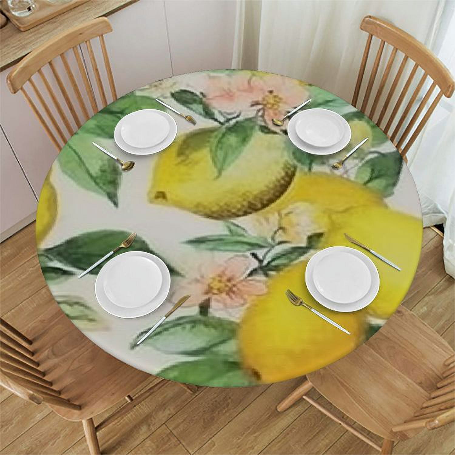 Waterproof Table Cover Lemon Gardens main image 0