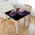 thumbnail image 1 of Awypu Majestic Lion Square Table Cloth 100% Polyester Fiber 46*46, 1 of 8