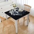 thumbnail image 1 of Awypu Majestic Lion Square Table Cover 100% Polyester Fiber 36*36, 1 of 8
