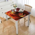 thumbnail image 1 of Awypu Majestic Lion Square Table Cover 100% Polyester Fiber 52*52, 1 of 8