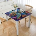 thumbnail image 1 of Awypu Sea Turtle Sea Turtle Gifts Square Fitted Tablecloth 100% Polyester Fiber 36*36, 1 of 8