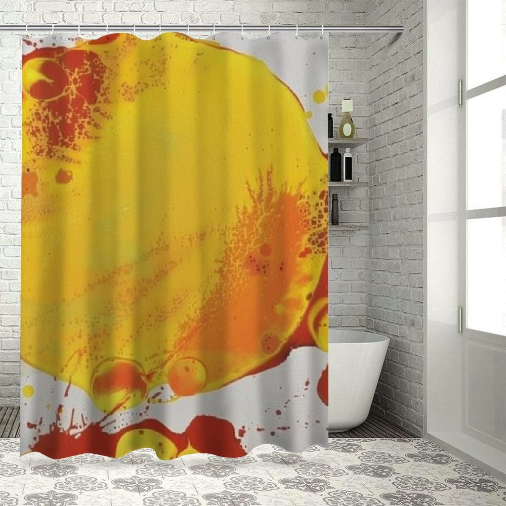 Awypu Splattered Design Paint Liquid Ink Splatters Element Spots