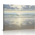 thumbnail image 1 of Awypu Sunlight on The Sea by Christy McKee Premium Oversize Gallery-Wrapped Canvas Giclee Art ( Ready-to-Hang), 1 of 5