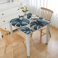 thumbnail image 1 of Awypu Tropical Leaf Palm Pattern Square Tablecloth Full Width Single-Sided Printing 100% Polyester Fibre 36*36, 1 of 8