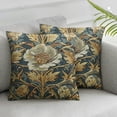 thumbnail image 1 of Awypu William Morris Pimpernel Throw Pillow Covers Set of 2 Decorative Outdoor Soft Pillowcases Home Decor Living Room Cushion Case for Bed Couch Car White, 1 of 6