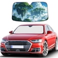 thumbnail image 1 of Awypu Windscreen Sun Visor for Car, Size: 51.18*27.59 in/55.12*29.92 in 55.12*29.92 in, 1 of 7