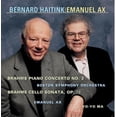 thumbnail image 1 of Ax,Emanuel / Brahms - Brahms: Piano Concerto 2 - Music & Performance - CD, 1 of 1