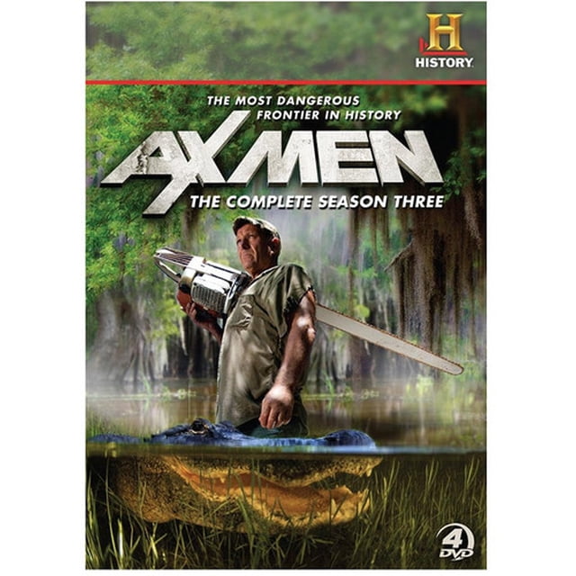 Ax Men: The Complete Season Three (DVD), A&E Home Video, Drama ...