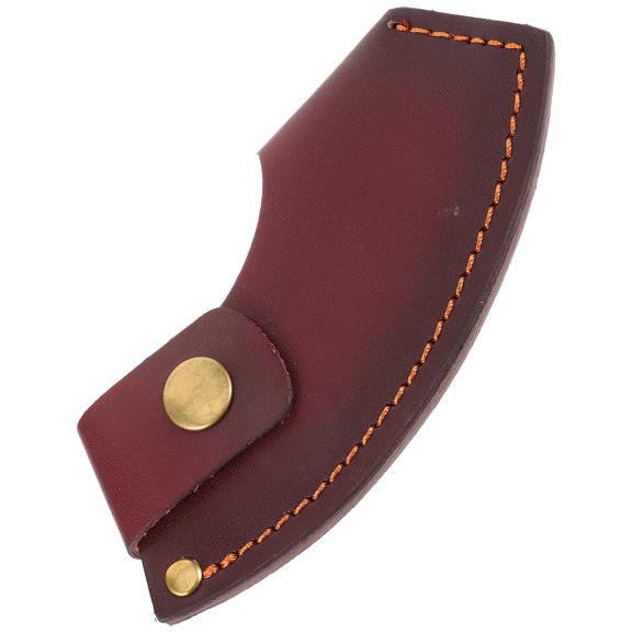 HOMEMAXS 1Pack Cowhide Axe Cover Compact Design for Campers and Adventurers to Prevent Injuries During Storage