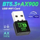Ax900 Usb Wifi 6 & Bluetooth 5.3 Adapter - Dual Band 2.4G/5Ghz Dongle