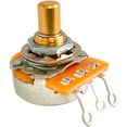 thumbnail image 1 of AxLabs 250K Linear Taper Solid 3/8" Shaft Short 5/8" Length Potentiometer, 1 of 3