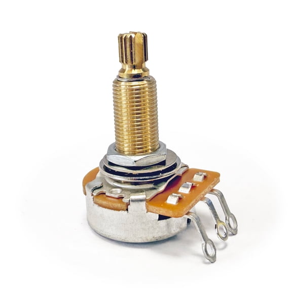 AxLabs 250K Linear Taper Pot, Long Split Shaft