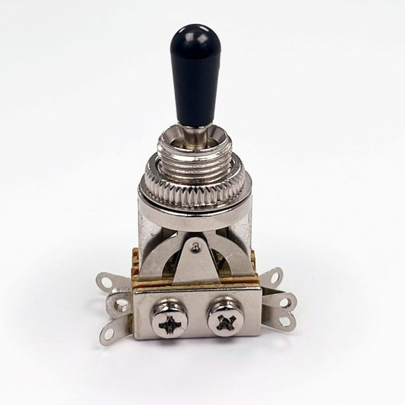 AxLabs 3-Way 2-Pole, 6-Lug Toggle Switch
