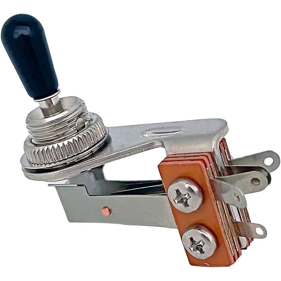 AxLabs Right Angle 3-Way, 2-Pole / 4-Lug Toggle Switch