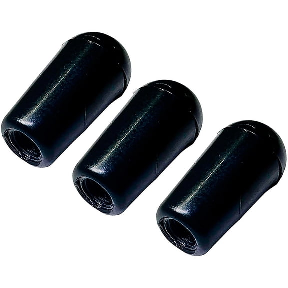 AxLabs 3-Way Toggle Switch Cap 3-Pack - Black