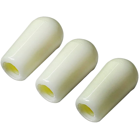 AxLabs 3-Way Toggle Switch Cap 3-Pack - White