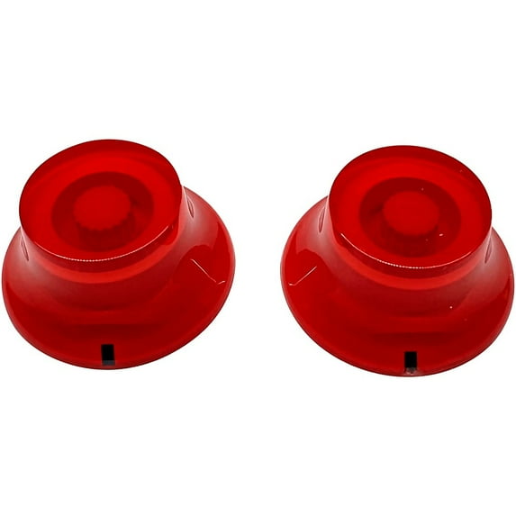 AxLabs Bell Knobs - No Numbers - 18 Spline (Set of 2)