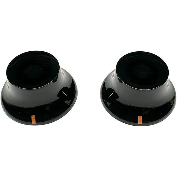 AxLabs Bell Knobs - No Numbers - 18 Spline (Set of 2)