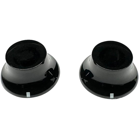 AxLabs Bell Knobs - No Numbers - 18 Spline (Set of 2)