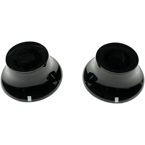 AxLabs Bell Knobs - No Numbers - 18 Spline (Set of 2)