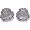 thumbnail image 1 of AxLabs Left-Handed Bell Knobs - 18 Spline (Set of 2), 1 of 2