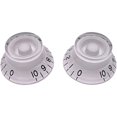 thumbnail image 1 of AxLabs Left-Handed Bell Knobs - 18 Spline (Set of 2), 1 of 2