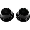 thumbnail image 1 of AxLabs Left-Handed Bell Knobs - 18 Spline (Set of 2), 1 of 2