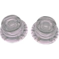 thumbnail image 1 of AxLabs Left-Handed Bell Knobs - 18 Spline (Set of 2), 1 of 2