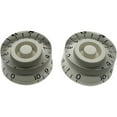 thumbnail image 1 of AxLabs Left Handed Speed Knob (Black Lettering) - 2 Pack White, 1 of 1