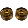 thumbnail image 1 of AxLabs Plastic Knob 2-Pack Gold, 1 of 4