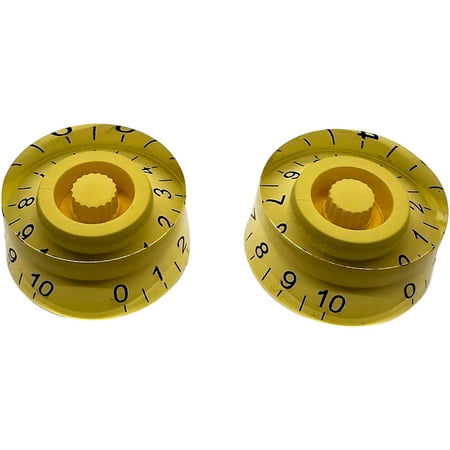AxLabs Speed Knob With Black Lettering 2-Pack - Cream