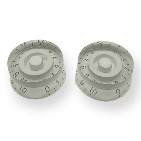 AxLabs Speed Knob (Gold Lettering) - 2 Pack White