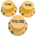 thumbnail image 1 of AxLabs Strat-Style Knob Set (3), 1 of 7