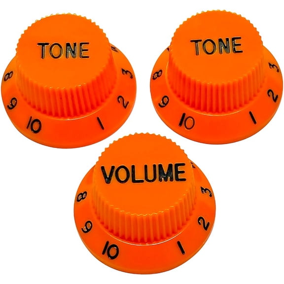 AxLabs Strat-Style Knob Set (3)