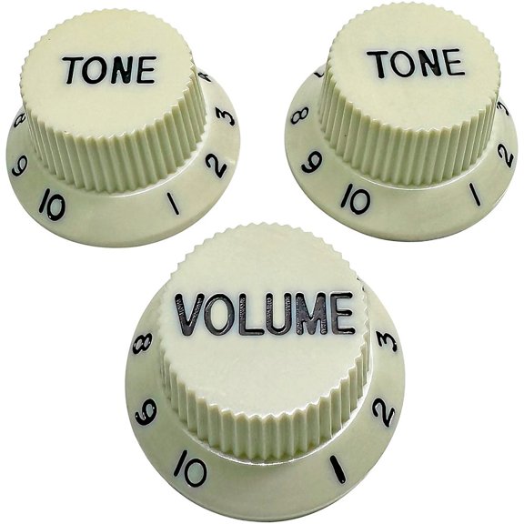AxLabs Strat-Style Knob Set (3)