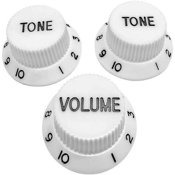 AxLabs Strat-Style Knob Set (3)
