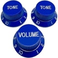 thumbnail image 1 of AxLabs Strat-Style Knob Set (3), 1 of 7