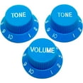 thumbnail image 1 of AxLabs Strat-Style Knob Set (3), 1 of 7