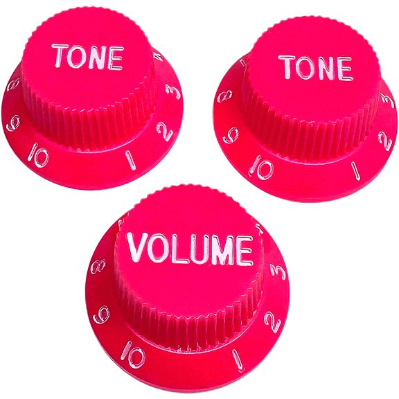 AxLabs Strat-Style Knob Set (3)