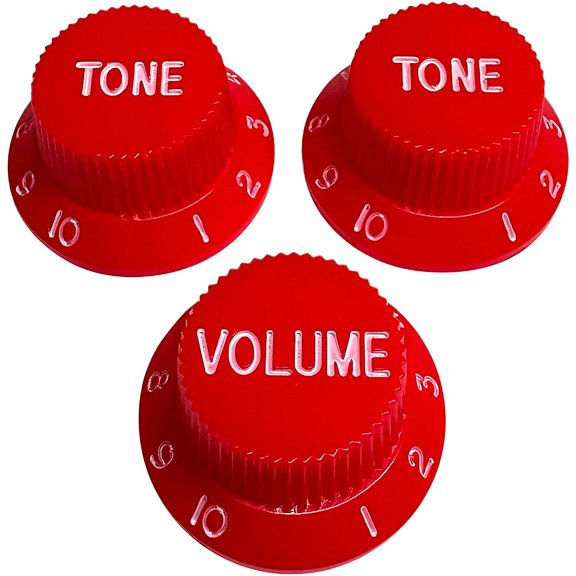 AxLabs Strat-Style Knob Set (3)