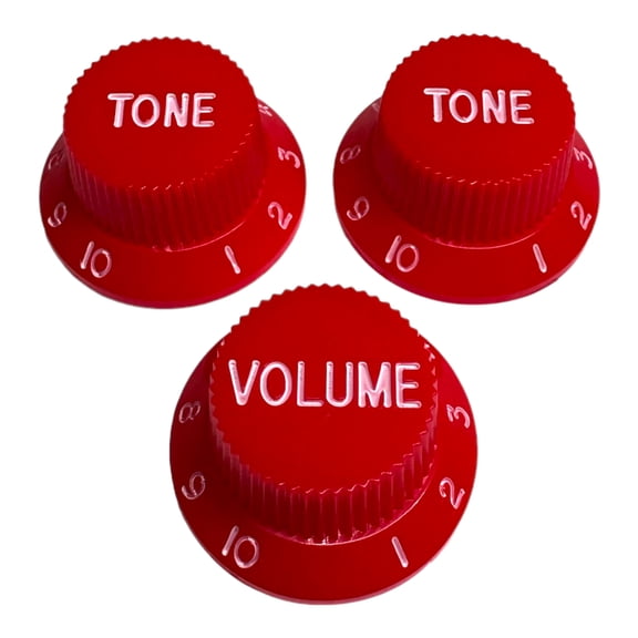 AxLabs Strat-Style Knob Set (3)