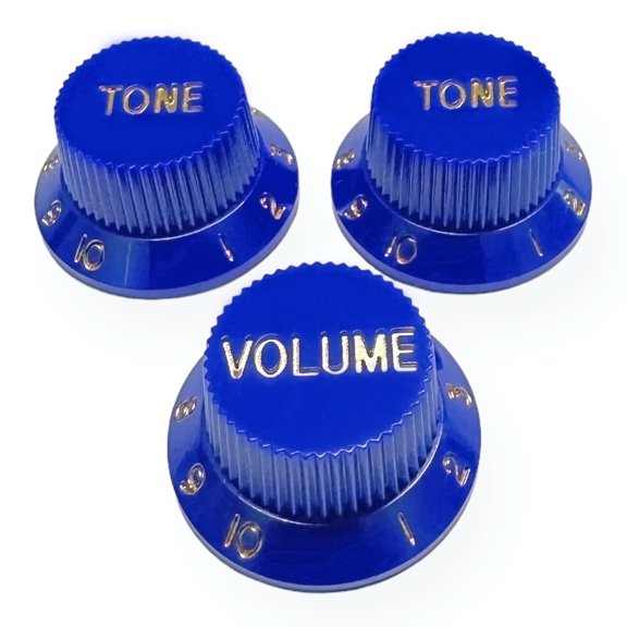 AxLabs Strat-Style Knob Set (3)